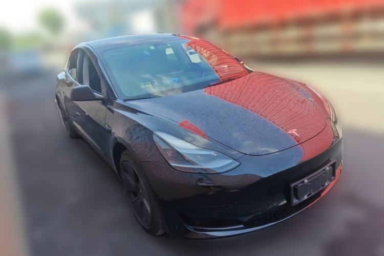Used Tesla Model 3 2022 Rear-Wheel-Drive Version Front Right 45 Deg