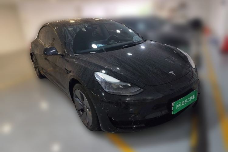 Used Tesla Model 3 2022 Rear-Wheel-Drive Version Front Right 45 Deg