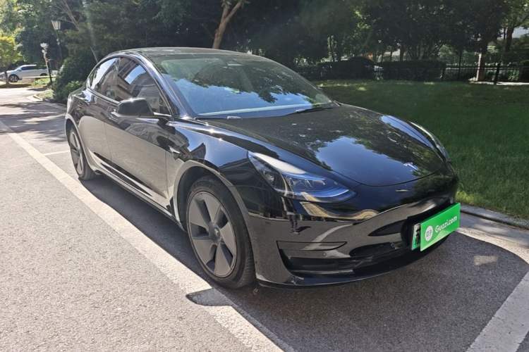 Used Tesla Model 3 2022 Rear-Wheel-Drive Version Front Right 45 Deg