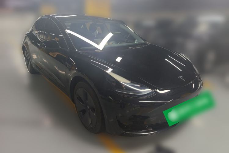 Used Tesla Model 3 2022 Rear-Wheel-Drive Version Front Right 45 Deg