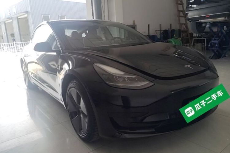 Used Tesla Model 3 2022 Rear-Wheel-Drive Version Front Right 45 Deg