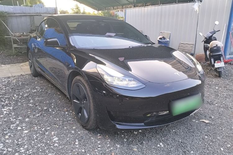 Used Tesla Model 3 2022 Rear-Wheel-Drive Version Front Right 45 Deg