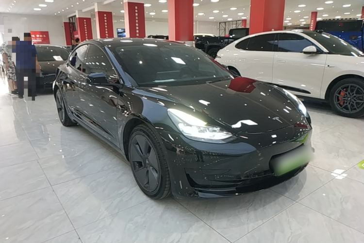 Used Tesla Model 3 2022 Rear-Wheel-Drive Version Front Right 45 Deg