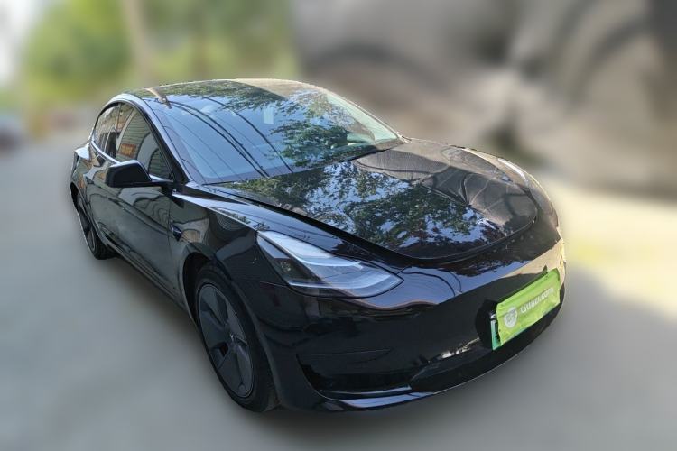 Used Tesla Model 3 2022 Rear-Wheel-Drive Version Front Right 45 Deg