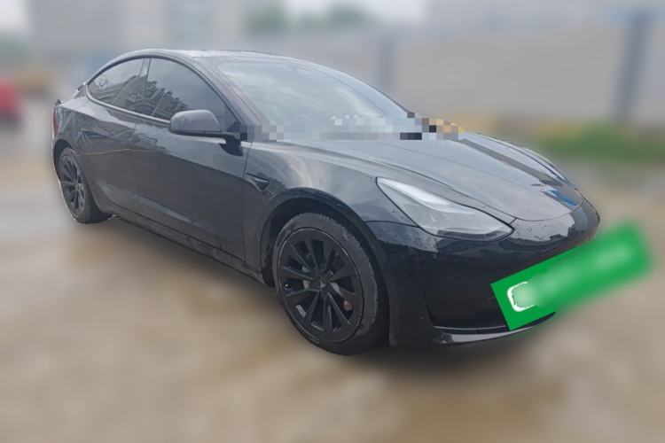 Used Tesla Model 3 2022 Rear-Wheel-Drive Version Front Right 45 Deg