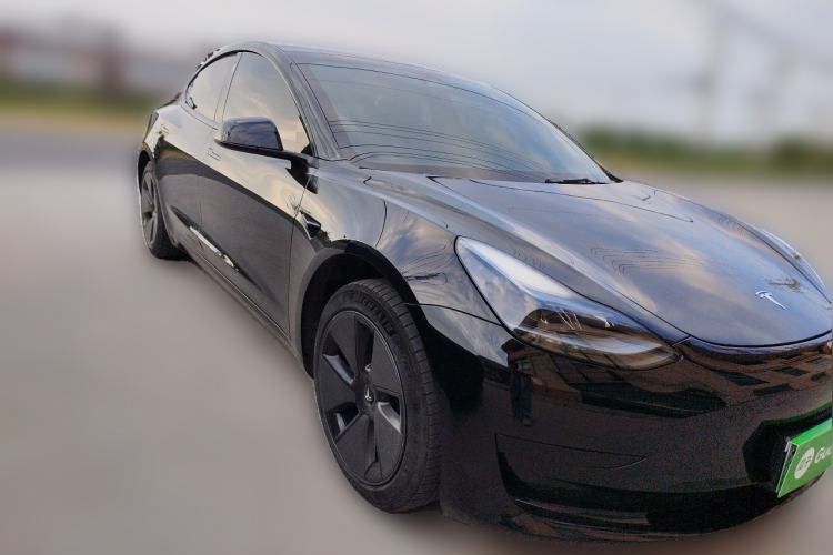Used Tesla Model 3 2022 Rear-Wheel-Drive Version Front Right 45 Deg