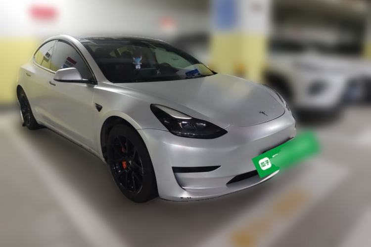 Used Tesla Model 3 2022 Rear-Wheel-Drive Version Front Right 45 Deg