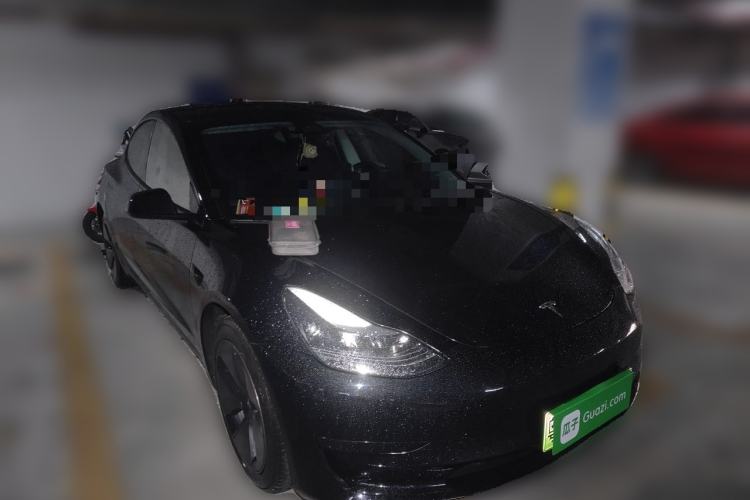 Used Tesla Model 3 2022 Rear-Wheel-Drive Version Front Right 45 Deg