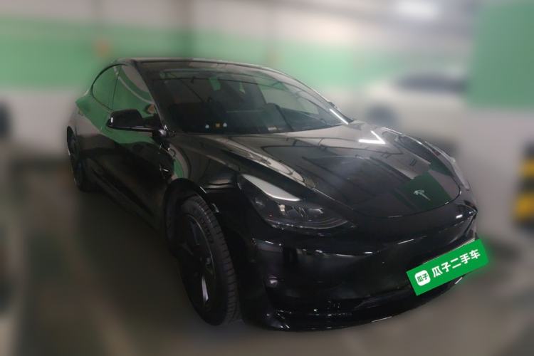 Used Tesla Model 3 2022 Rear-Wheel-Drive Version Front Right 45 Deg