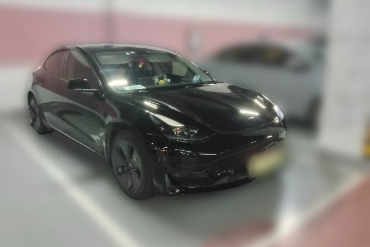 Used Tesla Model 3 2022 Rear-Wheel-Drive Version Front Right 45 Deg