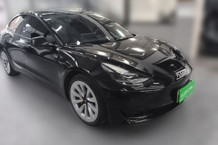Used Tesla Model 3 2022 Rear-Wheel-Drive Version Front Right 45 Deg