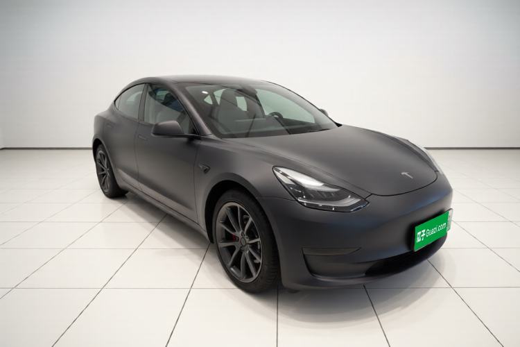 Used Tesla Model 3 2022 Rear-Wheel-Drive Version Front Right 45 Deg