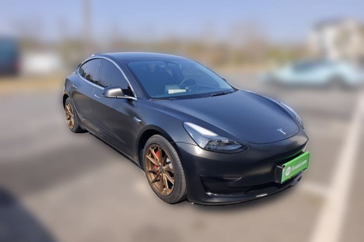 Used Tesla Model 3 2022 Rear-Wheel-Drive Version Front Right 45 Deg