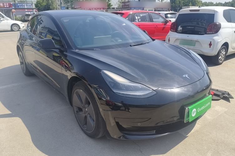 Used Tesla Model 3 2022 Rear-Wheel-Drive Version Front Right 45 Deg