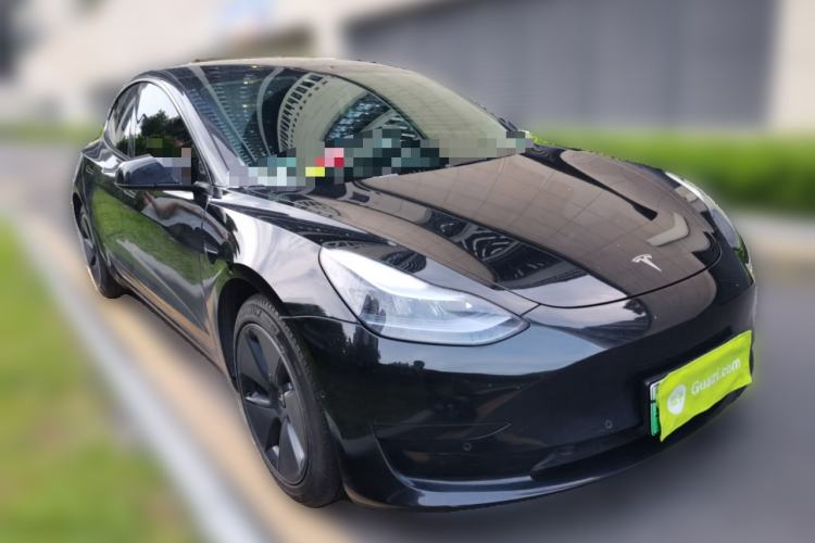 Used Tesla Model 3 2022 Rear-Wheel-Drive Version Front Right 45 Deg