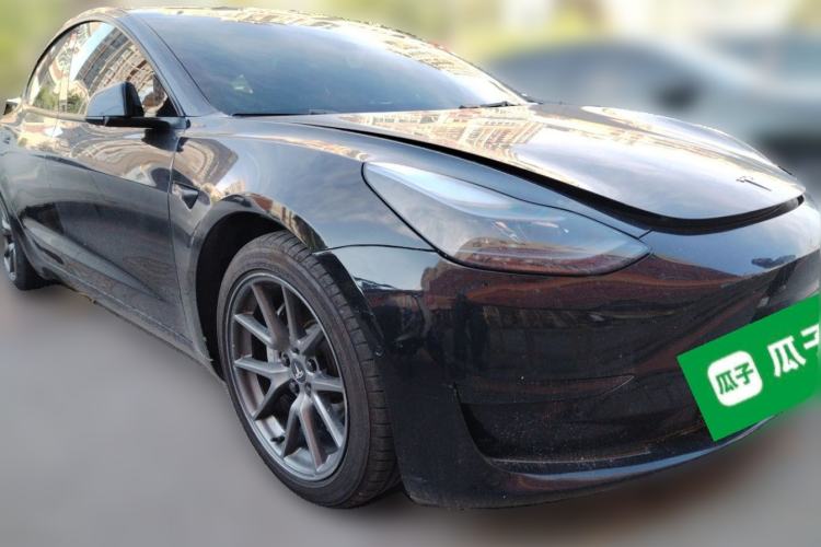 Used Tesla Model 3 2022 Rear-Wheel-Drive Version Front Right 45 Deg