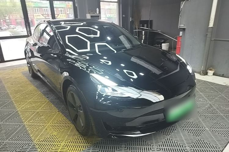 Used Tesla Model 3 2022 Rear-Wheel-Drive Version Front Right 45 Deg
