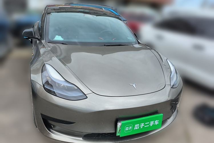 Used Tesla Model 3 2022 Rear-Wheel-Drive Version Front Right 45 Deg