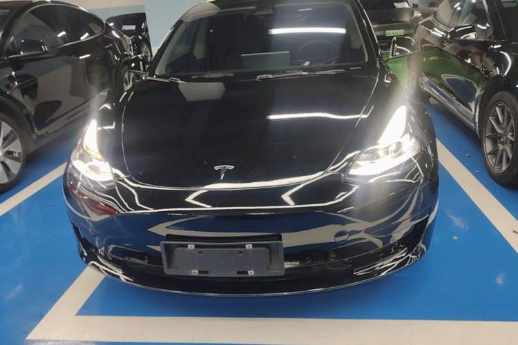 Used Tesla Model 3 2022 Rear-Wheel-Drive Version Front