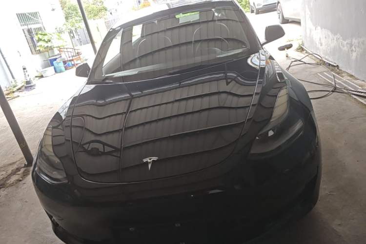 Used Tesla Model 3 2022 Rear-Wheel-Drive Version Front