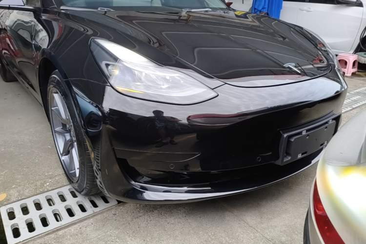 Used Tesla Model 3 2022 Rear-Wheel-Drive Version Front