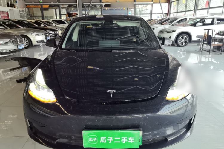 Used Tesla Model 3 2022 Rear-Wheel-Drive Version Front