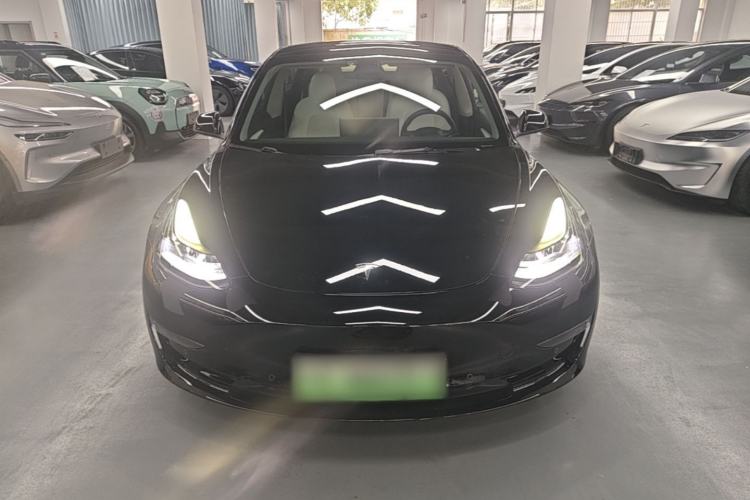 Used Tesla Model 3 2022 Performance High-Performance All-Wheel-Drive Version Front