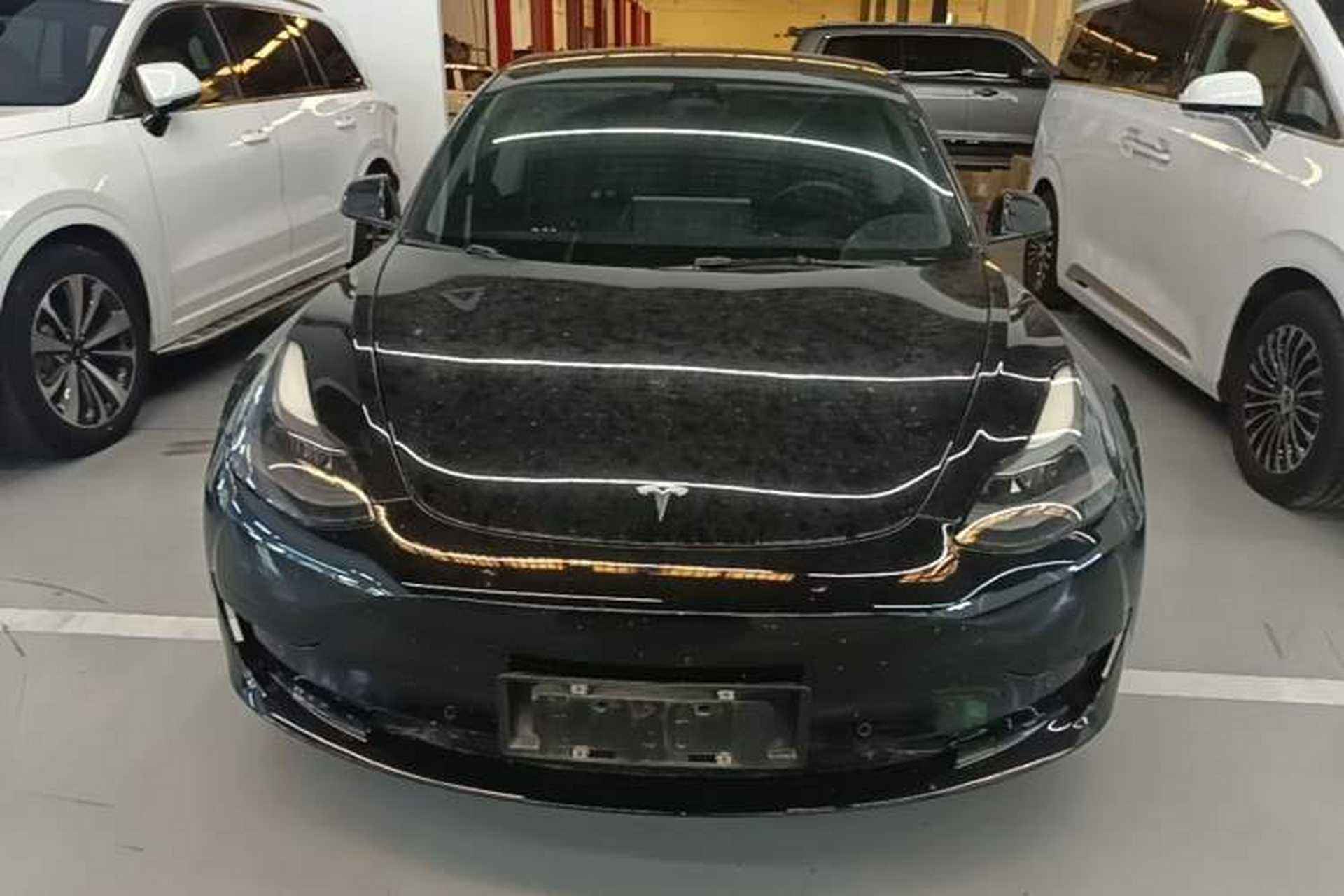 Used Tesla Model 3 2022 Rear-Wheel-Drive Version Front