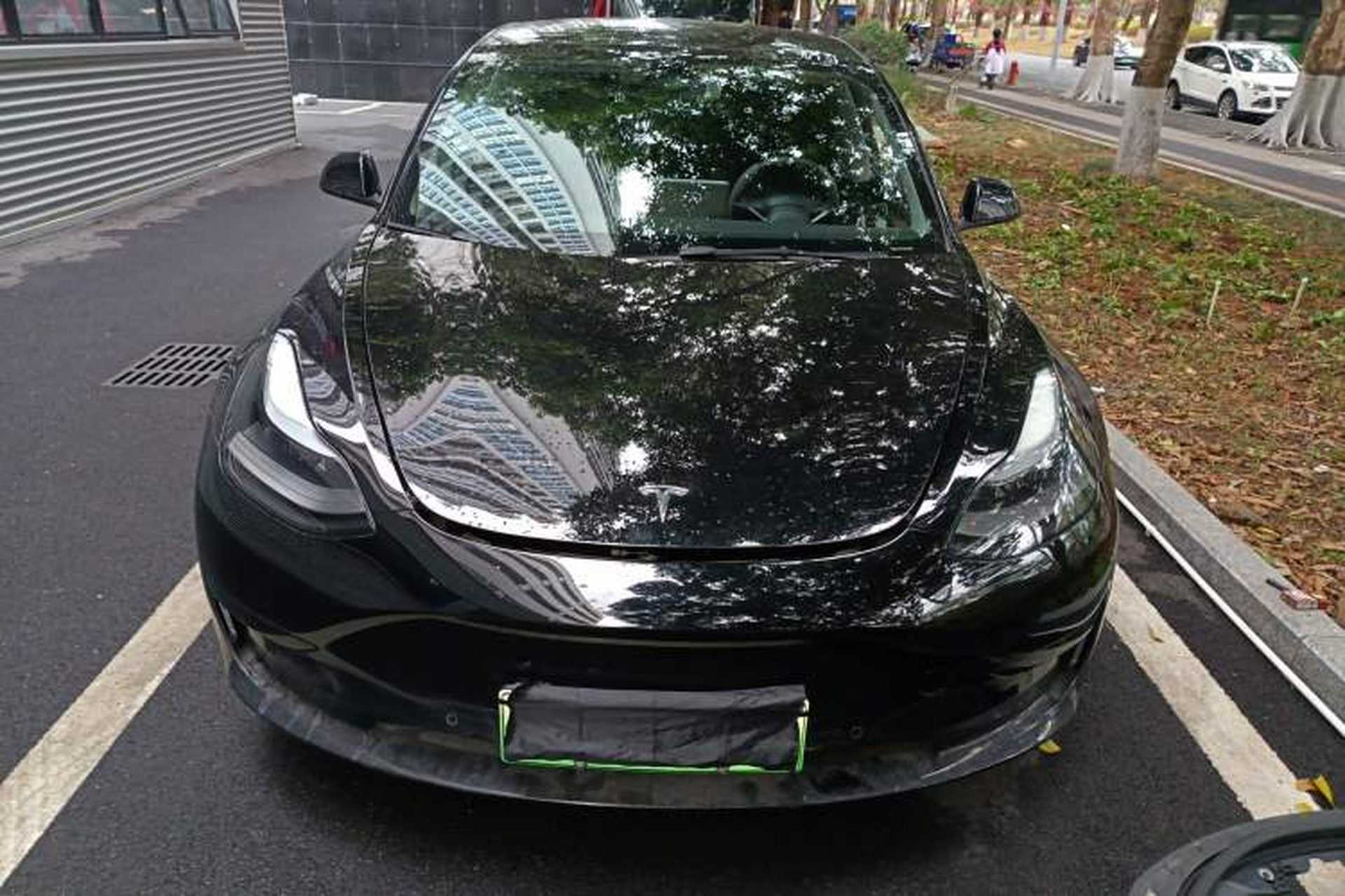 Used Tesla Model 3 2022 Rear-Wheel-Drive Version Front