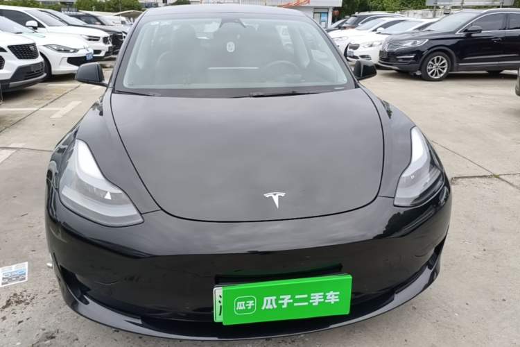 Used Tesla Model 3 2022 Rear-Wheel-Drive Version Front