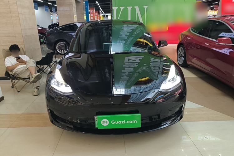 Used Tesla Model 3 2022 Rear-Wheel-Drive Version Front