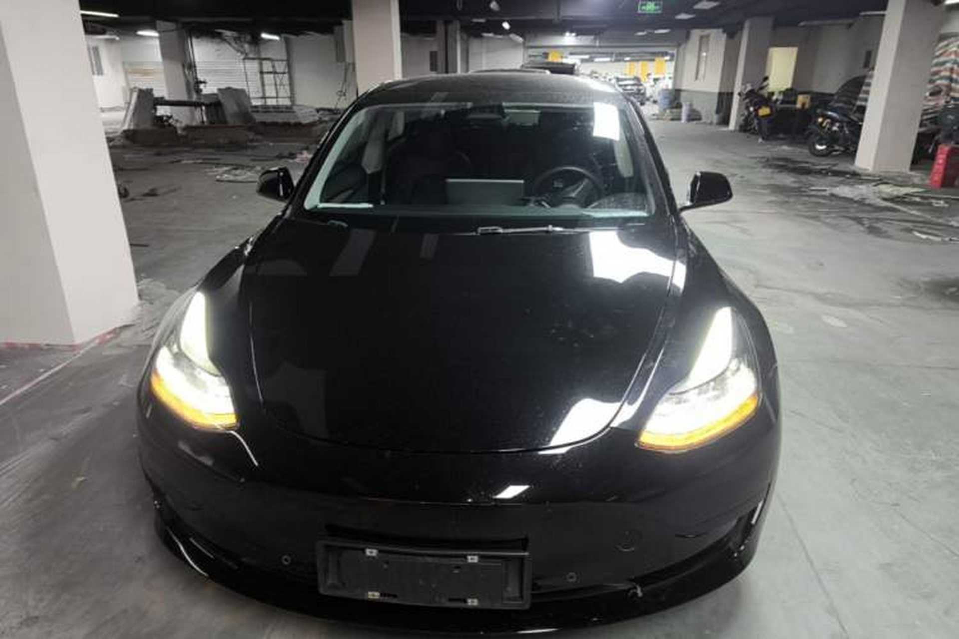 Used Tesla Model 3 2022 Rear-Wheel-Drive Version Front