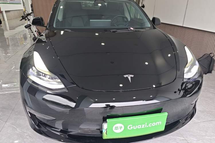 Used Tesla Model 3 2022 Performance High-Performance All-Wheel-Drive Version Front