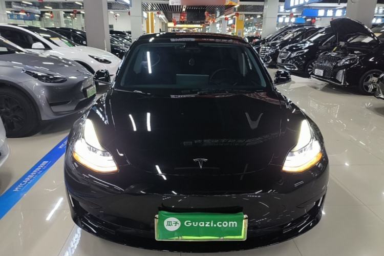 Used Tesla Model 3 2022 Rear-Wheel-Drive Version Front