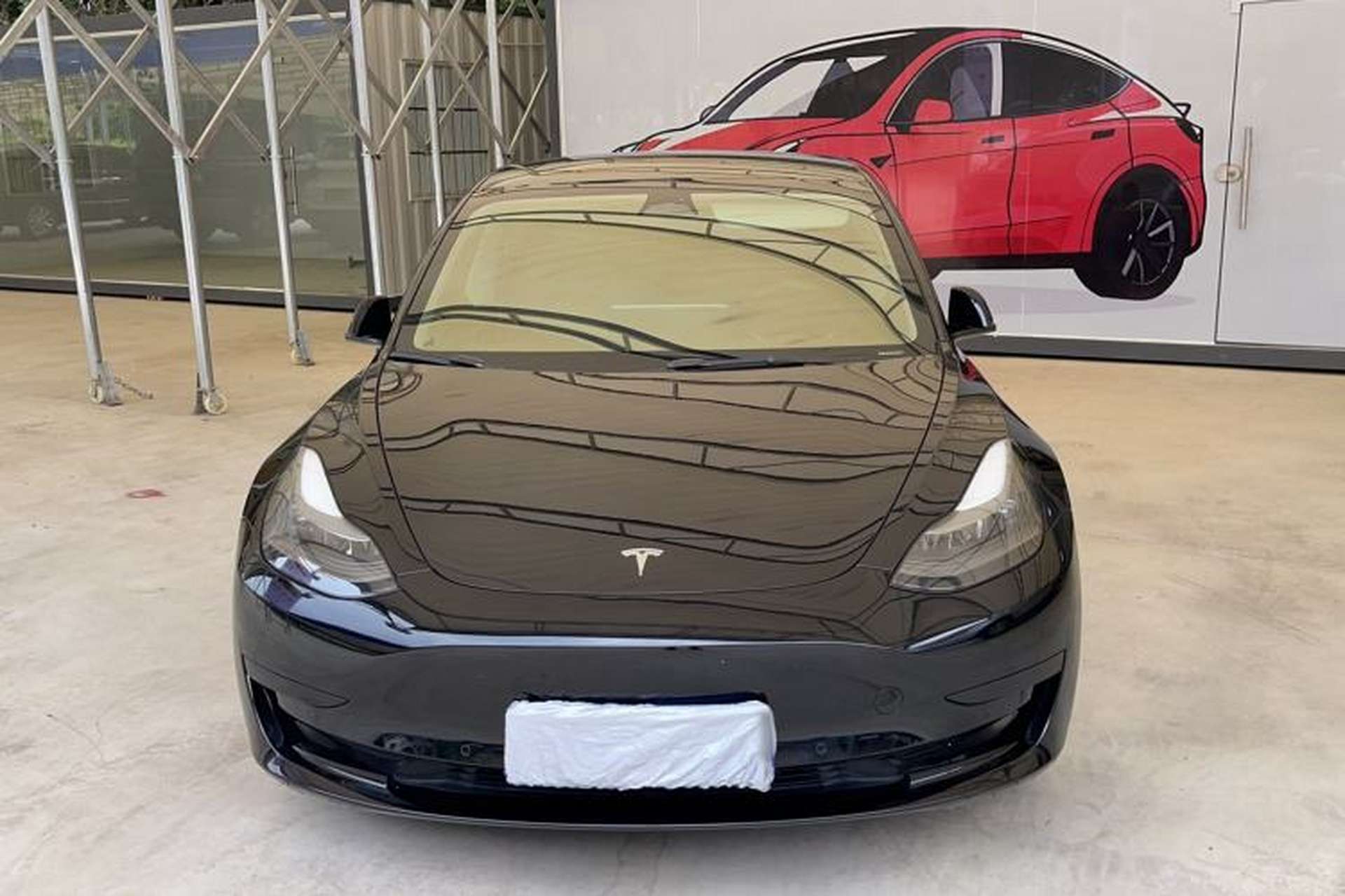 Used Tesla Model 3 2022 Rear-Wheel-Drive Version Front