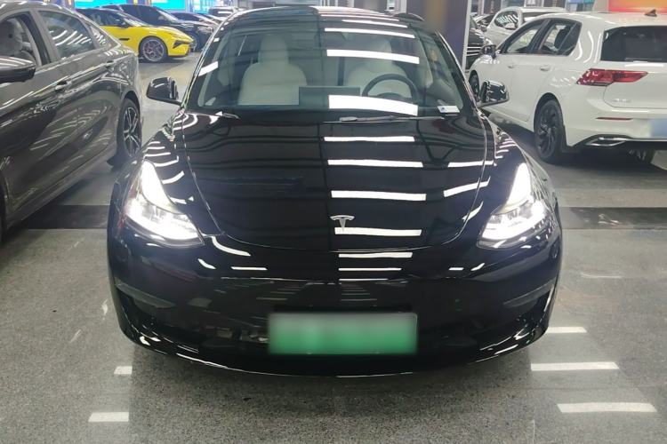 Used Tesla Model 3 2022 Performance High-Performance All-Wheel-Drive Version Front