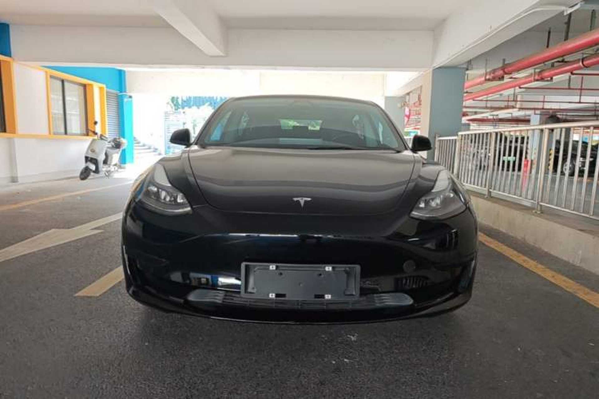 Used Tesla Model 3 2022 Rear-Wheel-Drive Version Front