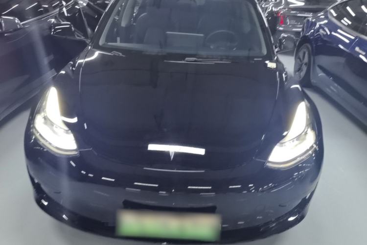 Used Tesla Model 3 2022 Rear-Wheel-Drive Version Front