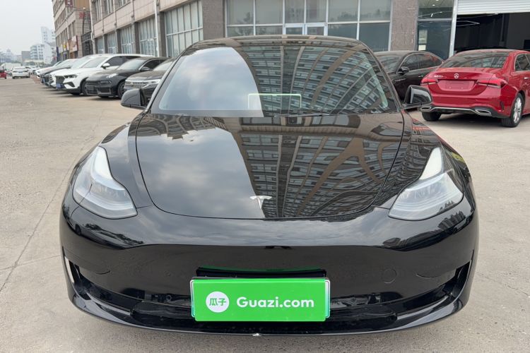 Used Tesla Model 3 2022 Rear-Wheel-Drive Version Front