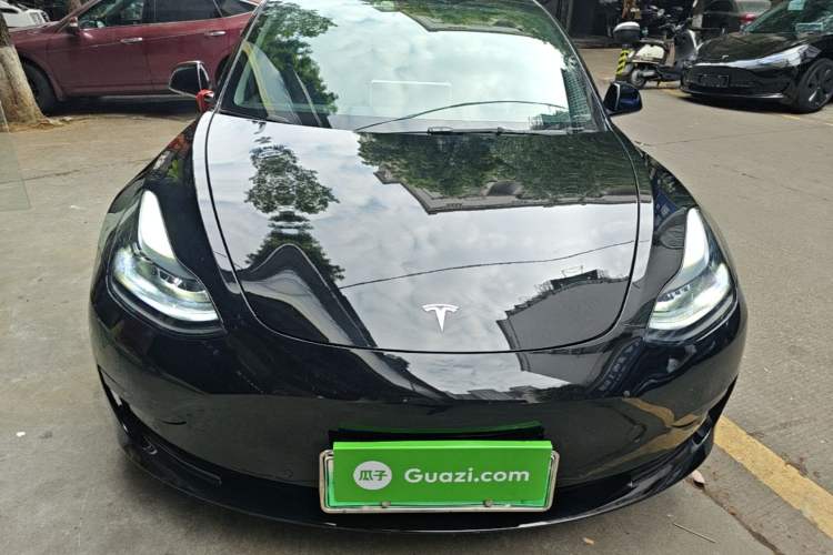 Used Tesla Model 3 2022 Rear-Wheel-Drive Version Front