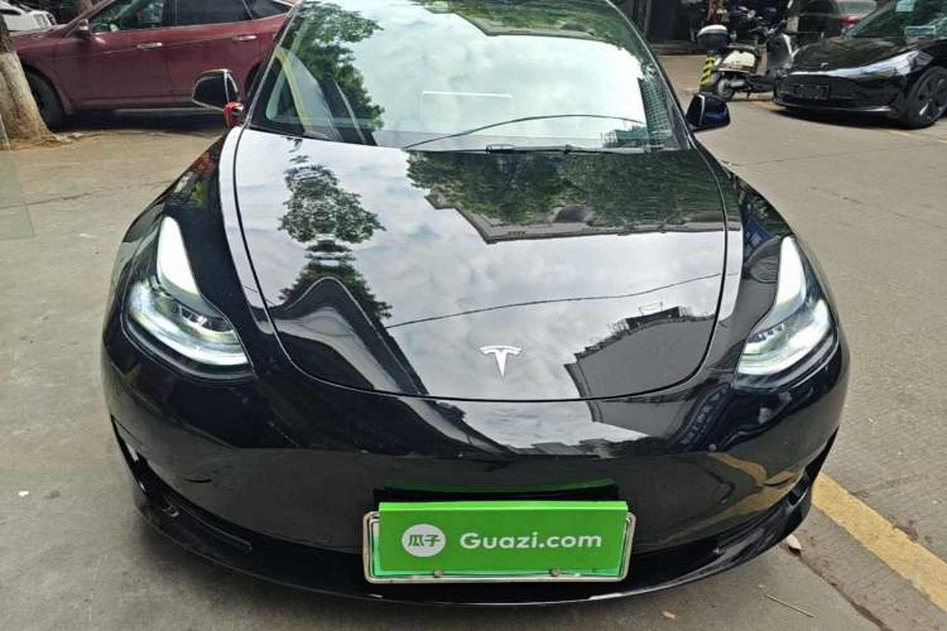 Used Tesla Model 3 2022 Rear-Wheel-Drive Version Front