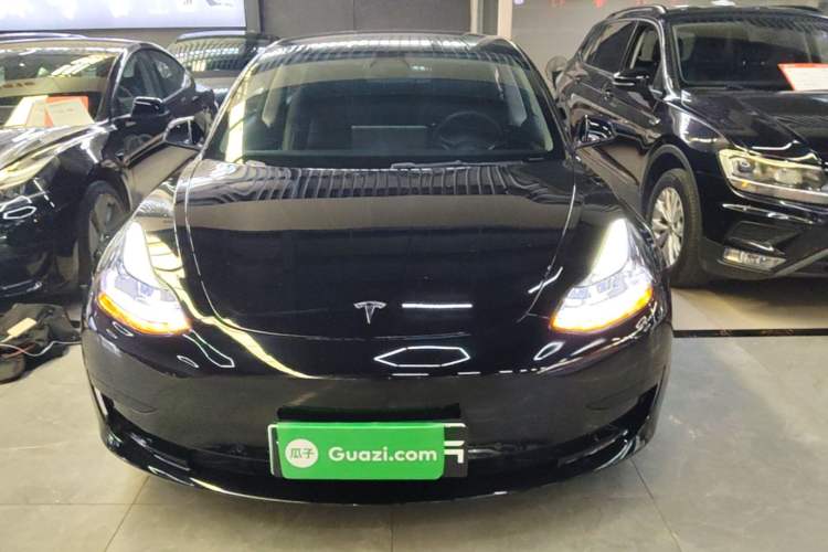 Used Tesla Model 3 2022 Rear-Wheel-Drive Version Front