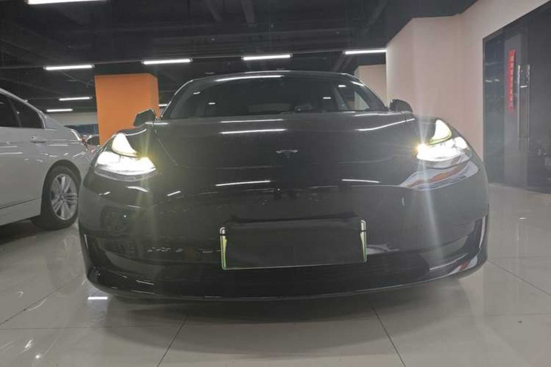 Used Tesla Model 3 2022 Rear-Wheel-Drive Version Front