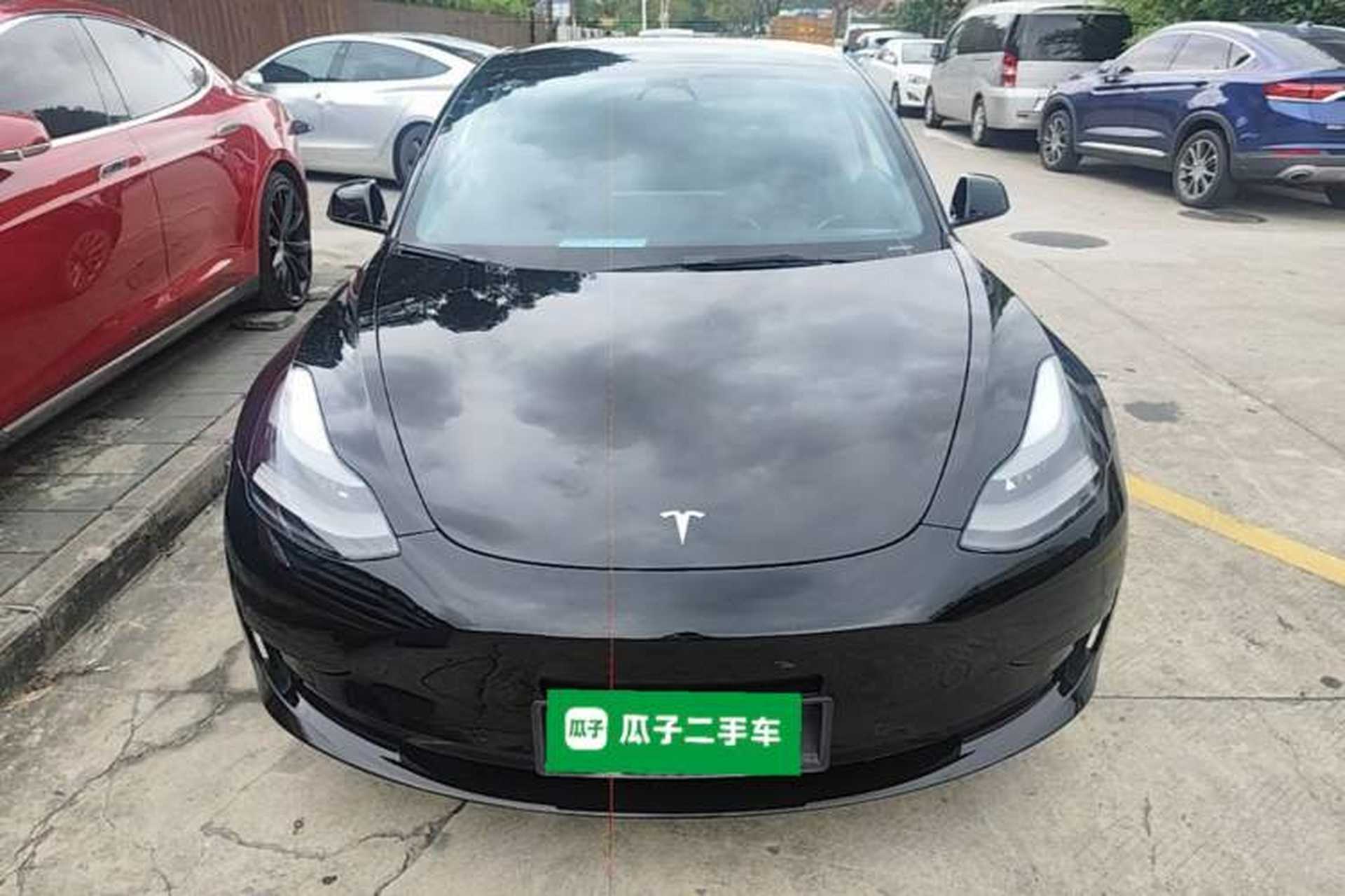 Used Tesla Model 3 2022 Rear-Wheel-Drive Version Front