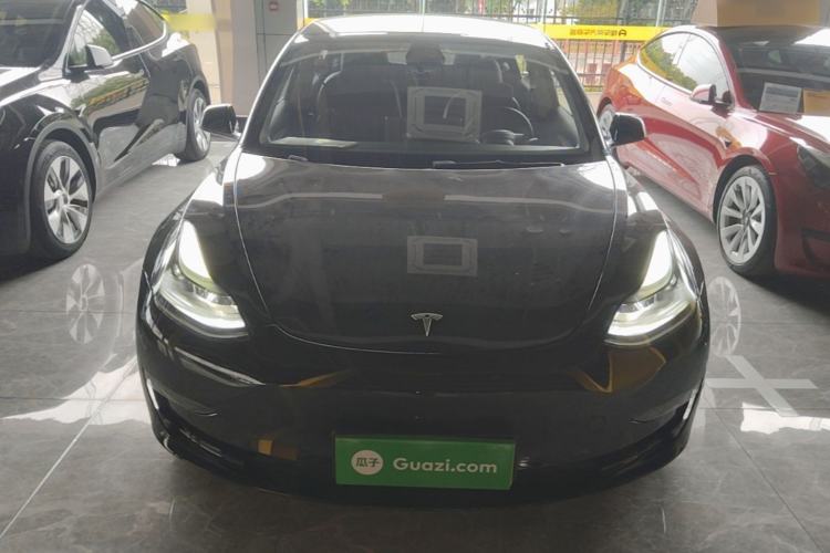 Used Tesla Model 3 2022 Performance High-Performance All-Wheel-Drive Version Front