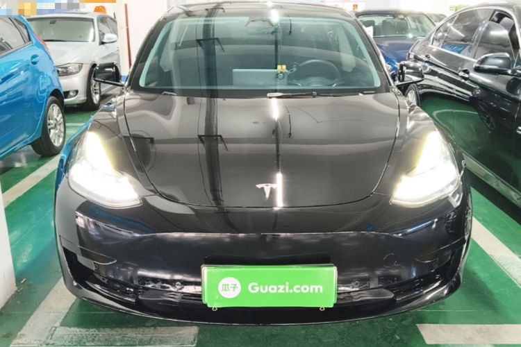 Used Tesla Model 3 2022 Rear-Wheel-Drive Version Front