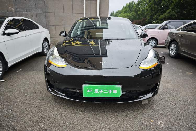 Used Tesla Model 3 2022 Rear-Wheel-Drive Version Front