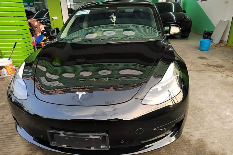 Used Tesla Model 3 2022 Rear-Wheel-Drive Version Front
