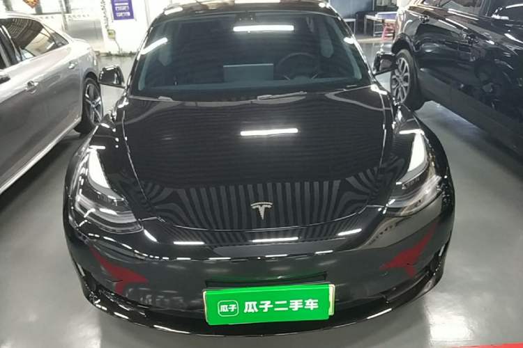 Used Tesla Model 3 2022 Rear-Wheel-Drive Version Front