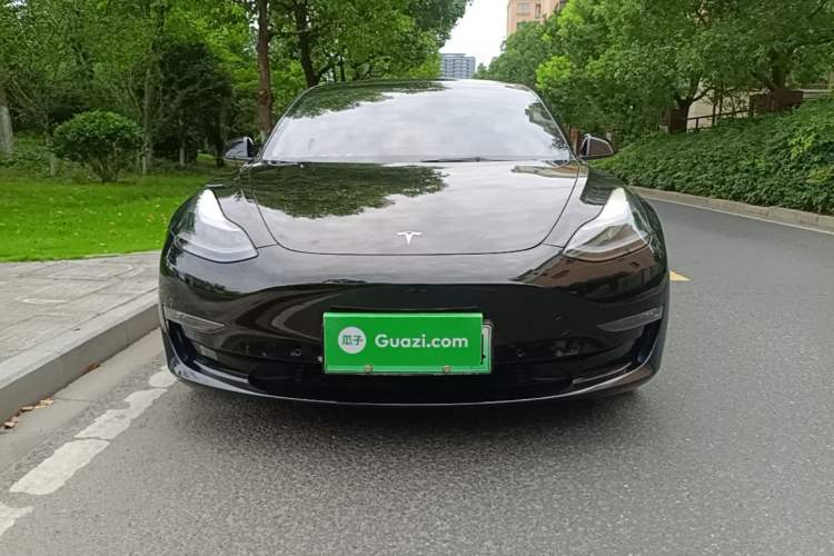 Used Tesla Model 3 2022 Performance High-Performance All-Wheel-Drive Version Front